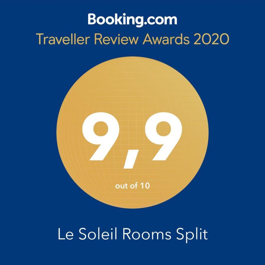 Le Soleil Rooms Split Eksteriør billede