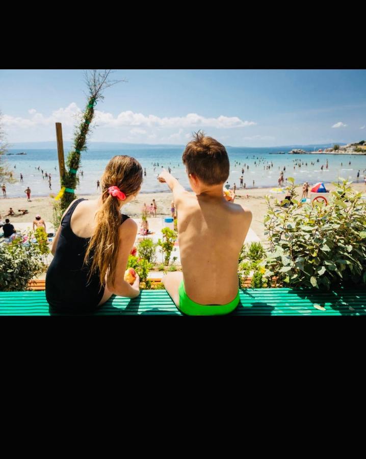 Le Soleil Rooms Split Eksteriør billede