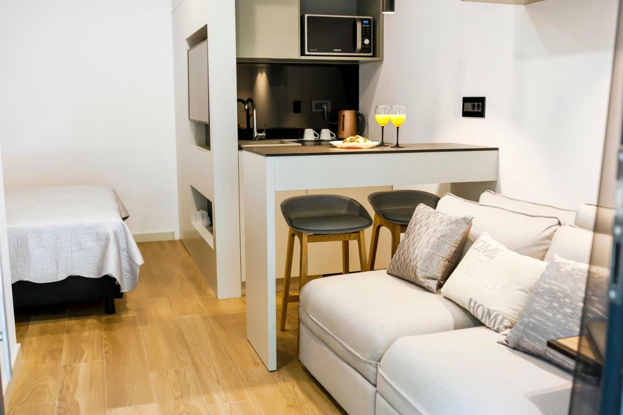 Le Soleil Rooms Split Eksteriør billede