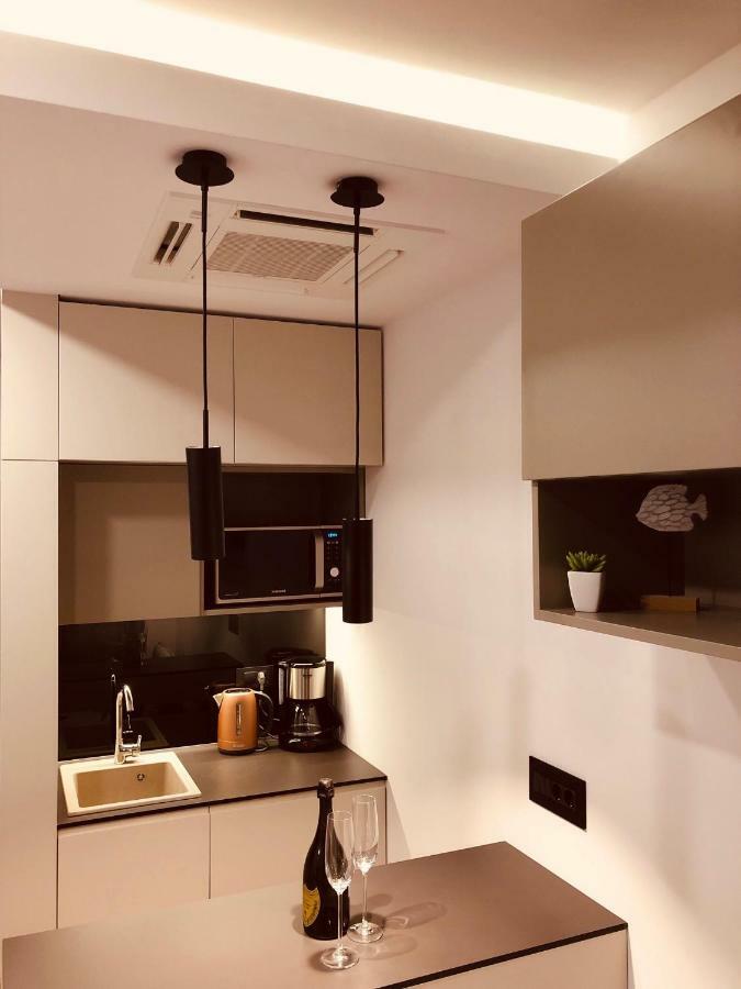 Le Soleil Rooms Split Eksteriør billede