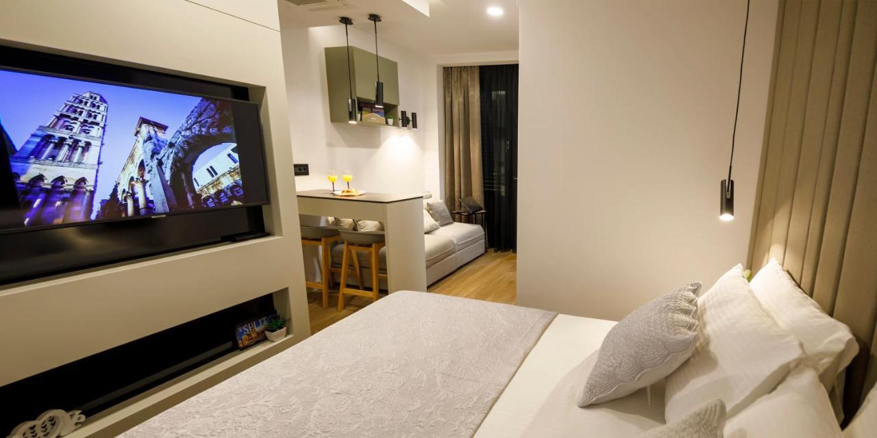 Le Soleil Rooms Split Eksteriør billede